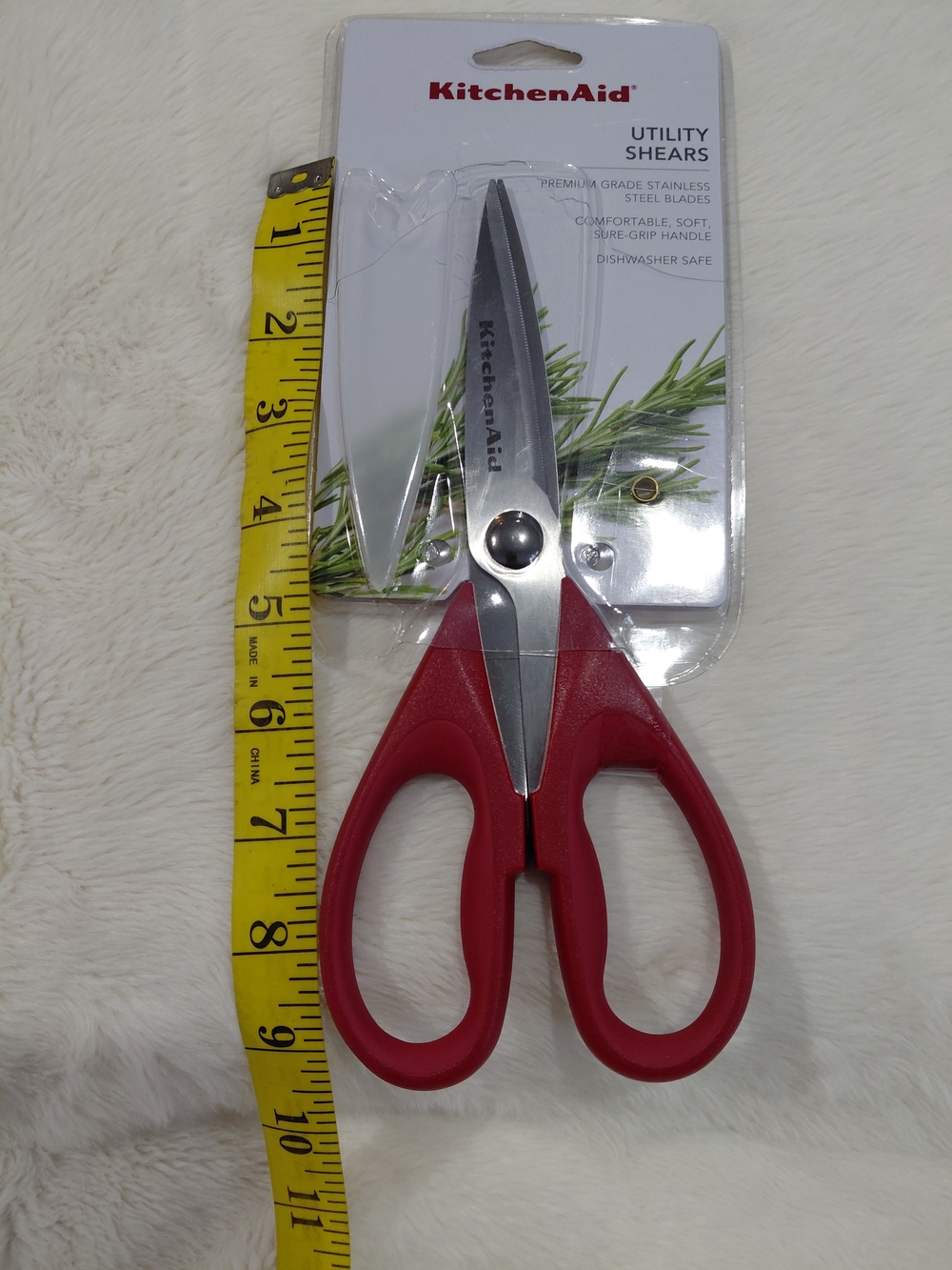 New KitchenAid Red Utility Shears - Picture 6 of 6